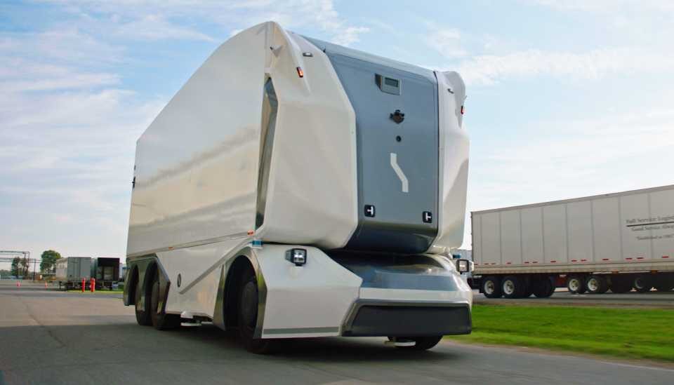 driving trucking startup Einride to go public via SPAC deal valuing the company at $1.8 billion