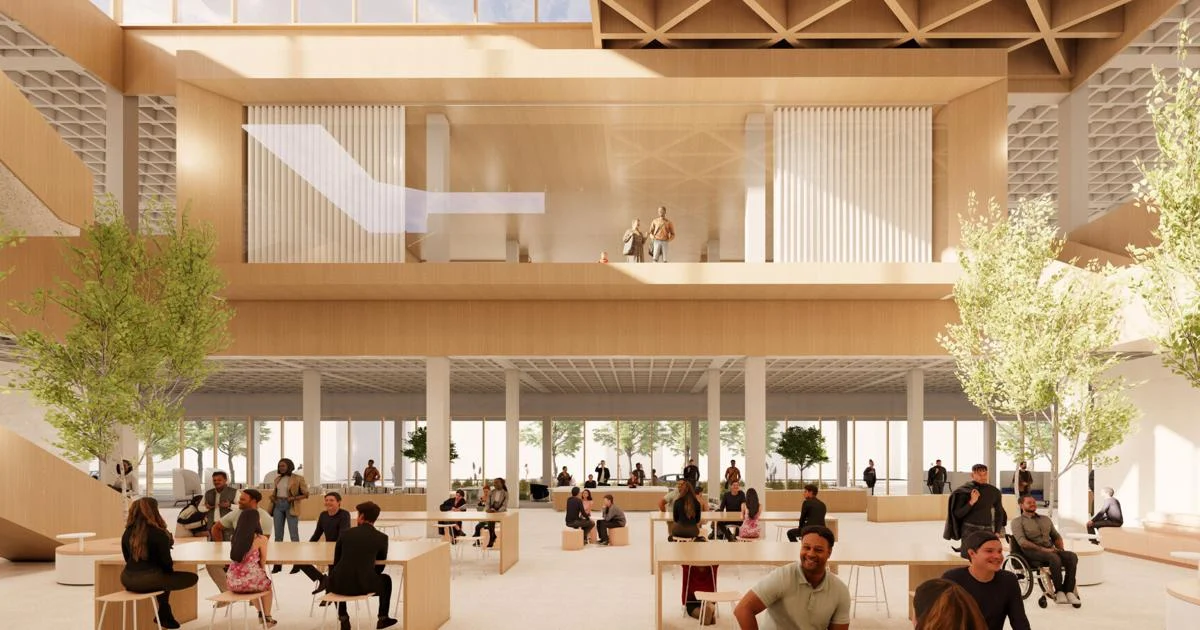 Lincoln's Sampson construction to oversee library project