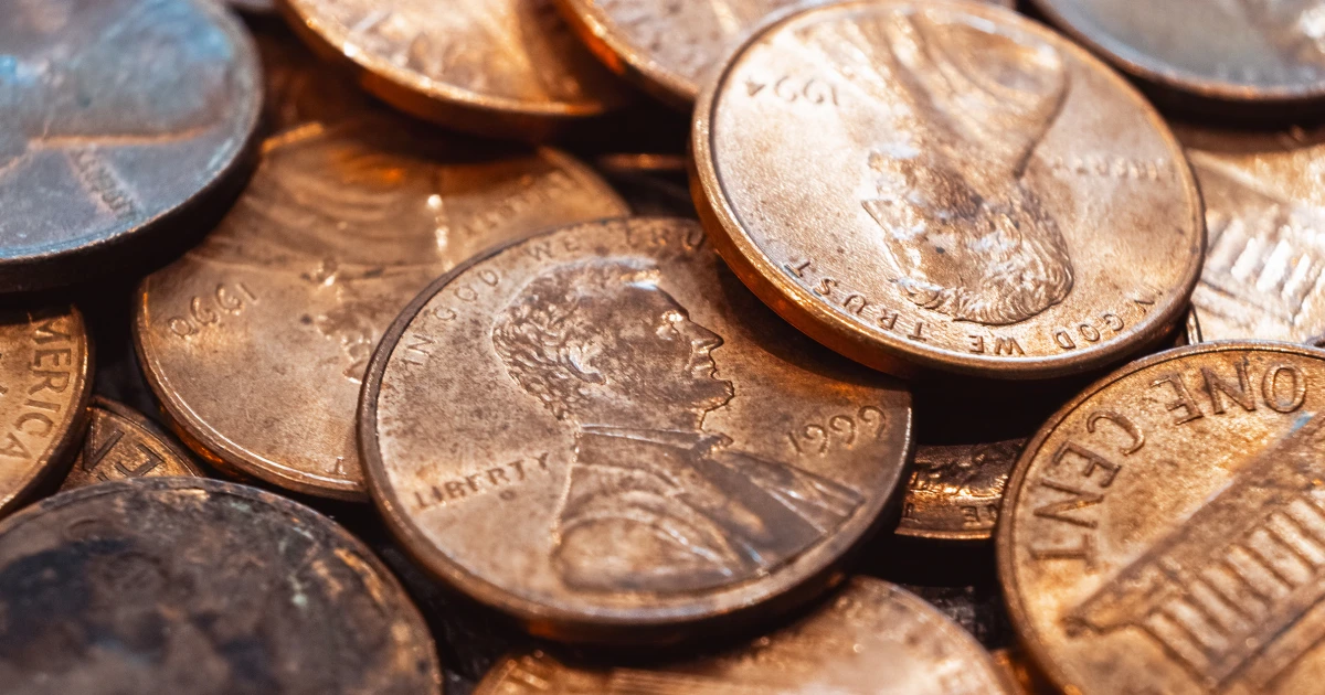 The penny was always worth more than one cent