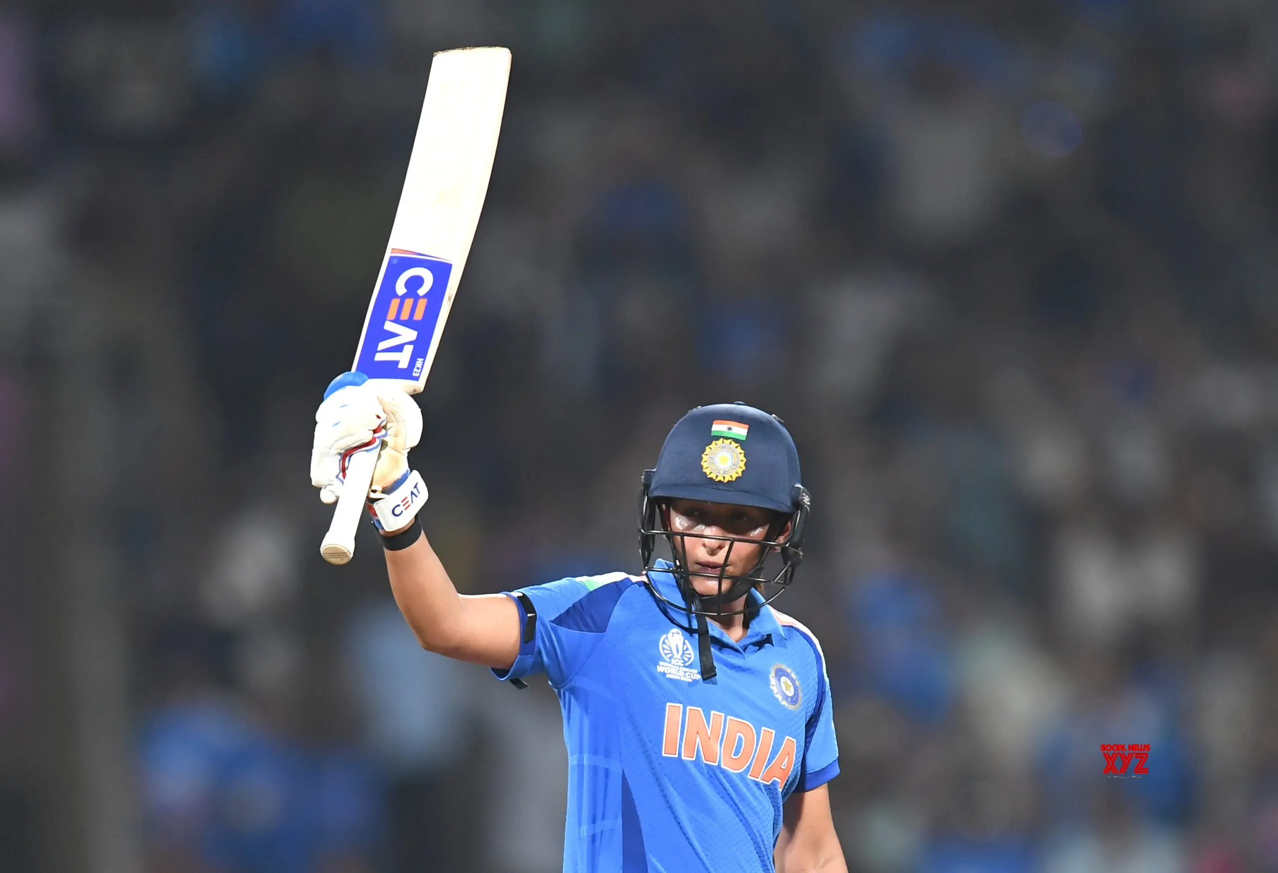 Women’s World Cup: Very proud, no words to express myself, says skipper Harman after SF win over Australia