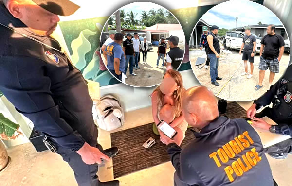 Sex, drugs, business and work abuses linked to expats targeted this week by police raids on Koh Phangan