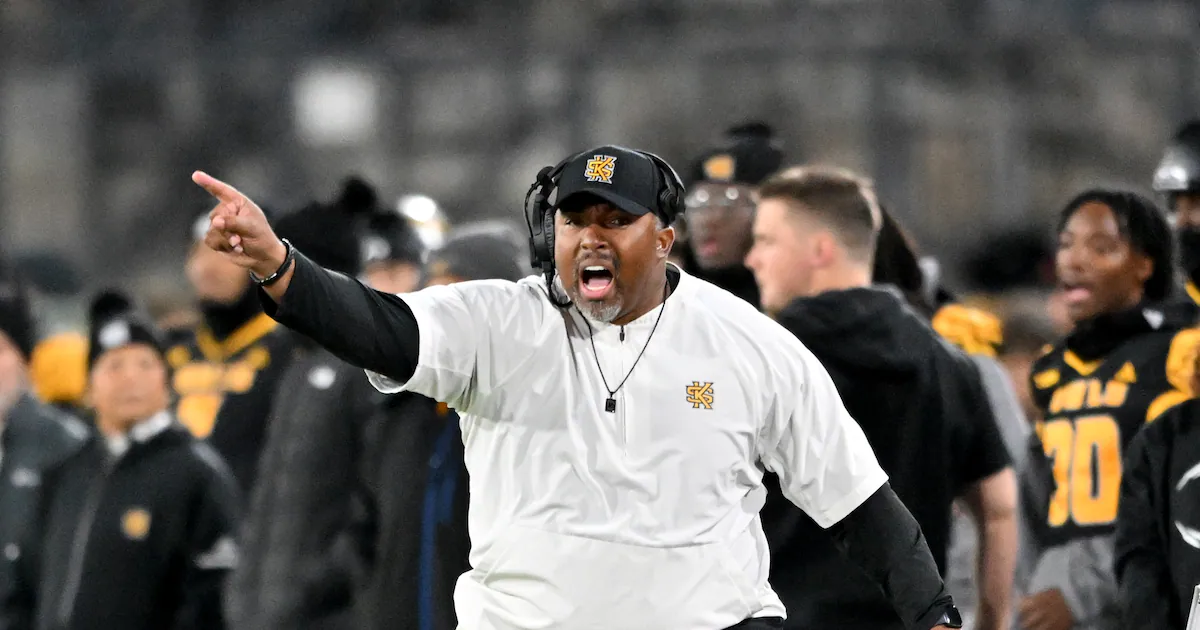 With win Saturday, Kennesaw State would be only team with no CUSA loss