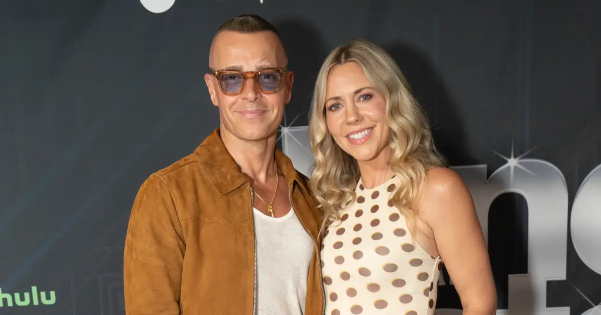Joey Lawrence's Wife Samantha Cope Is Pregnant With Their 2nd Baby