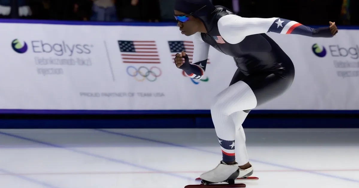 Erin Jackson On Eczema & Beauty Expectations For Athletes