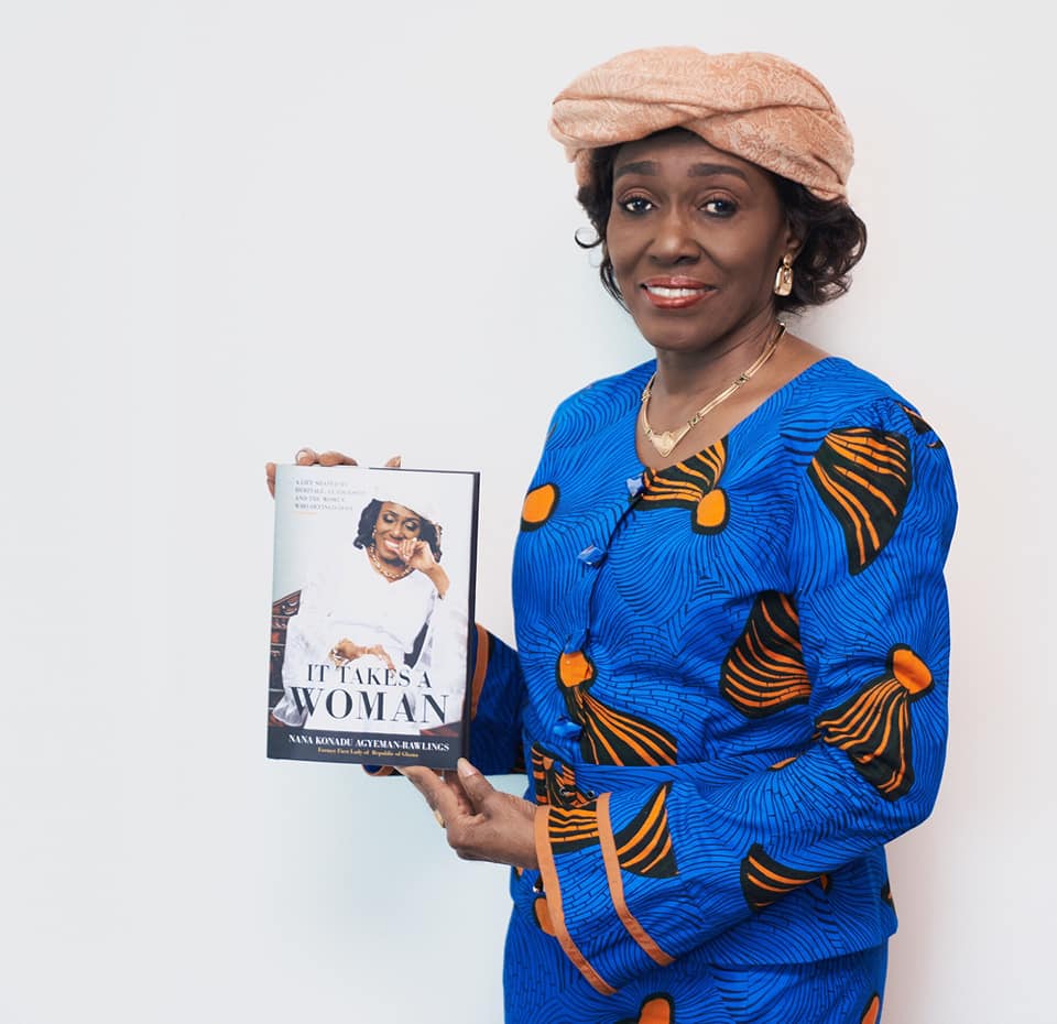 MPs eulogise Nana Konadu Agyeman-Rawlings in Parliament 