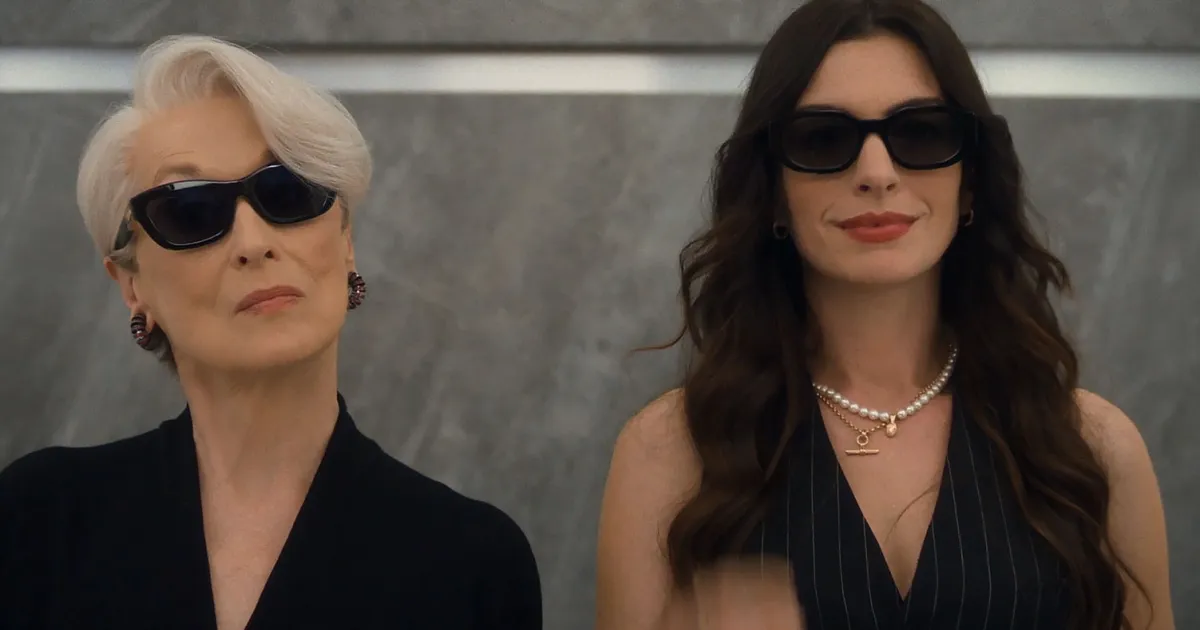 Meryl Streep and Anne Hathaway Reunite in The Devil Wears Prada 2 Trailer