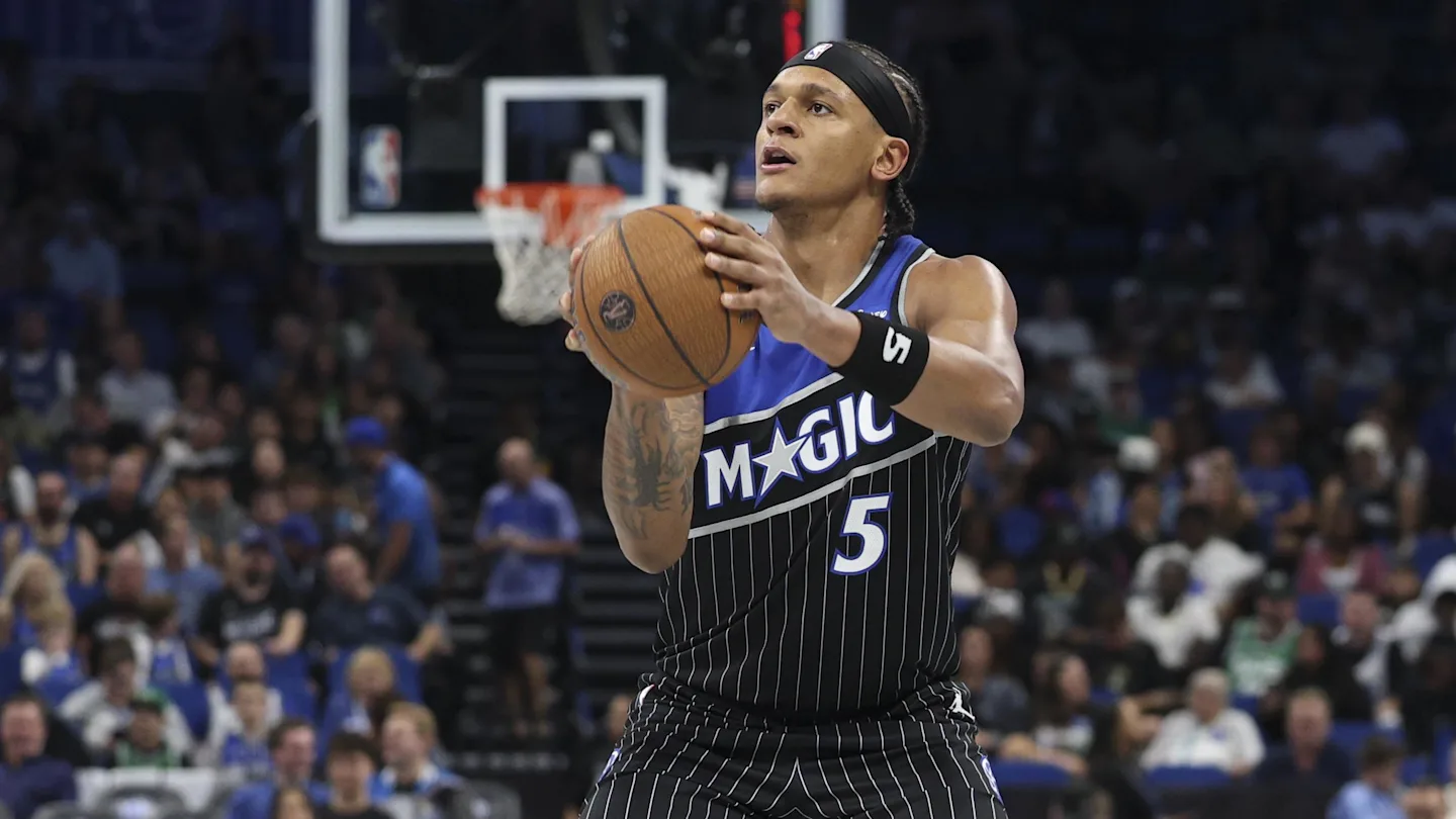 Birthday boy Banchero exits with groin injury at Knicks, doesn't return