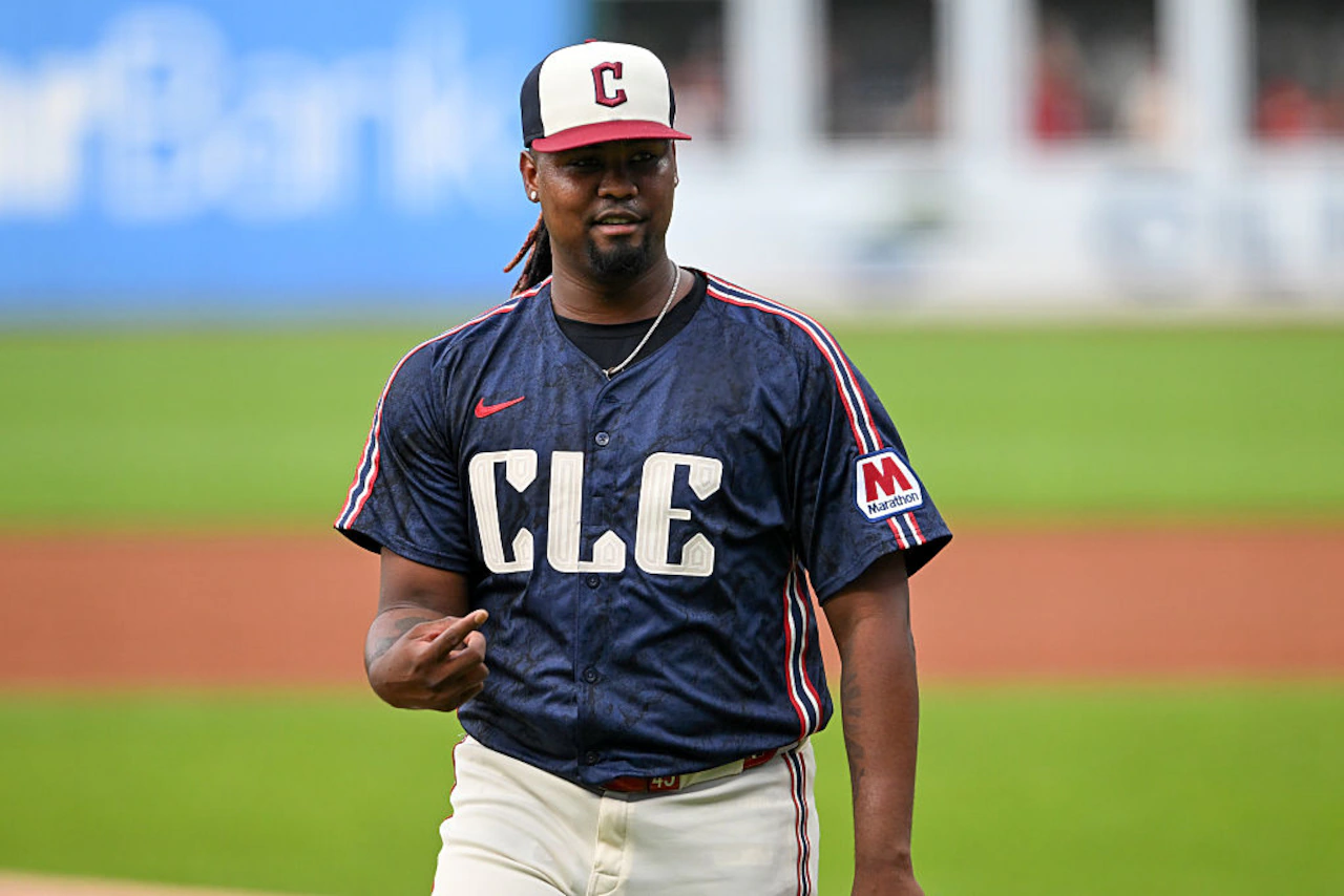 Guardians’ pitcher Luis Ortiz denies allegations in betting scandal during court appearance