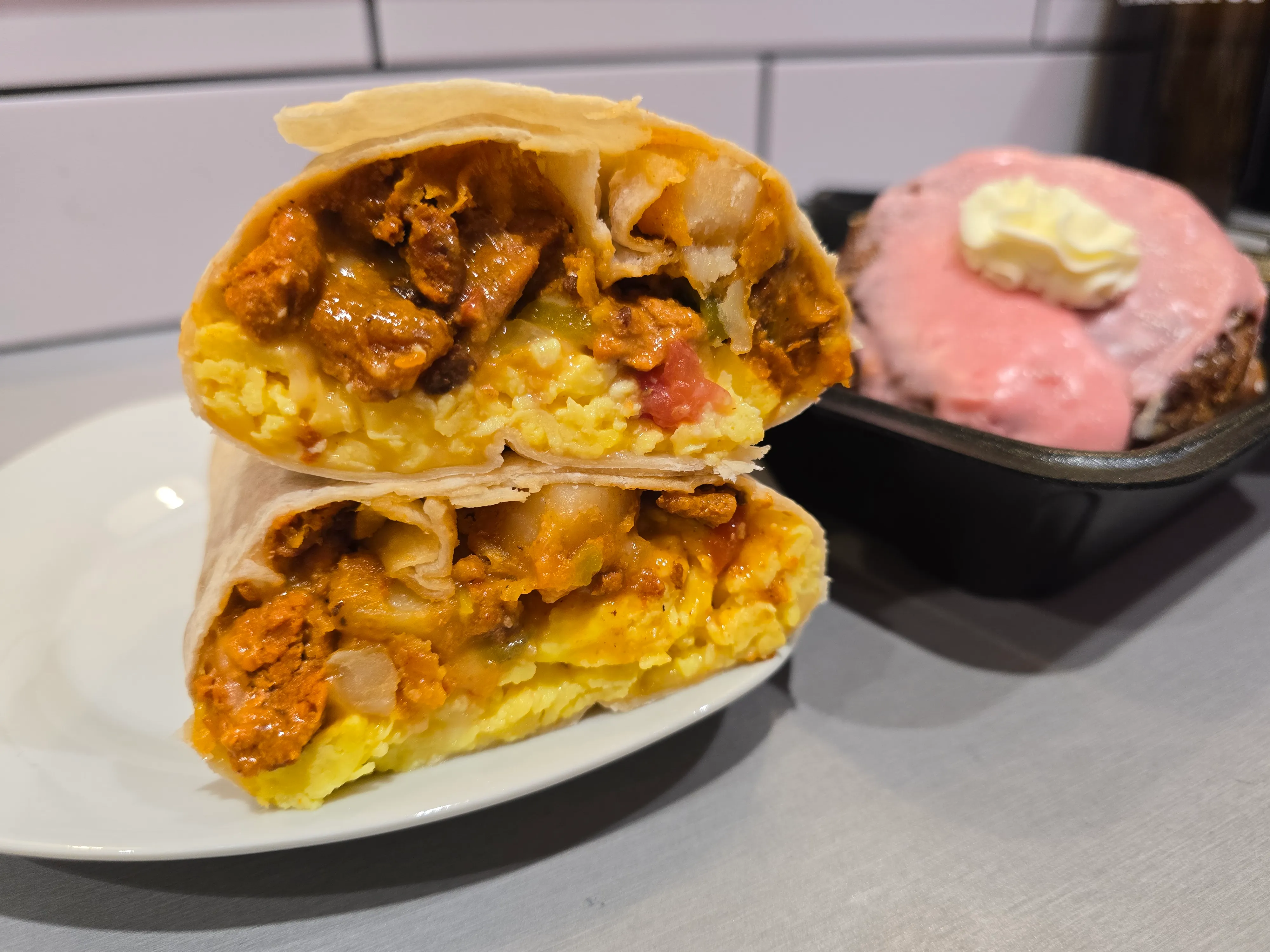 Popular Spot for Donuts and Breakfast Burritos Opens Rosedale Location