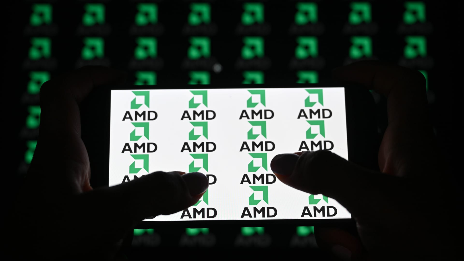 AMD shares are soaring Wednesday. What has Wall Street so excited
