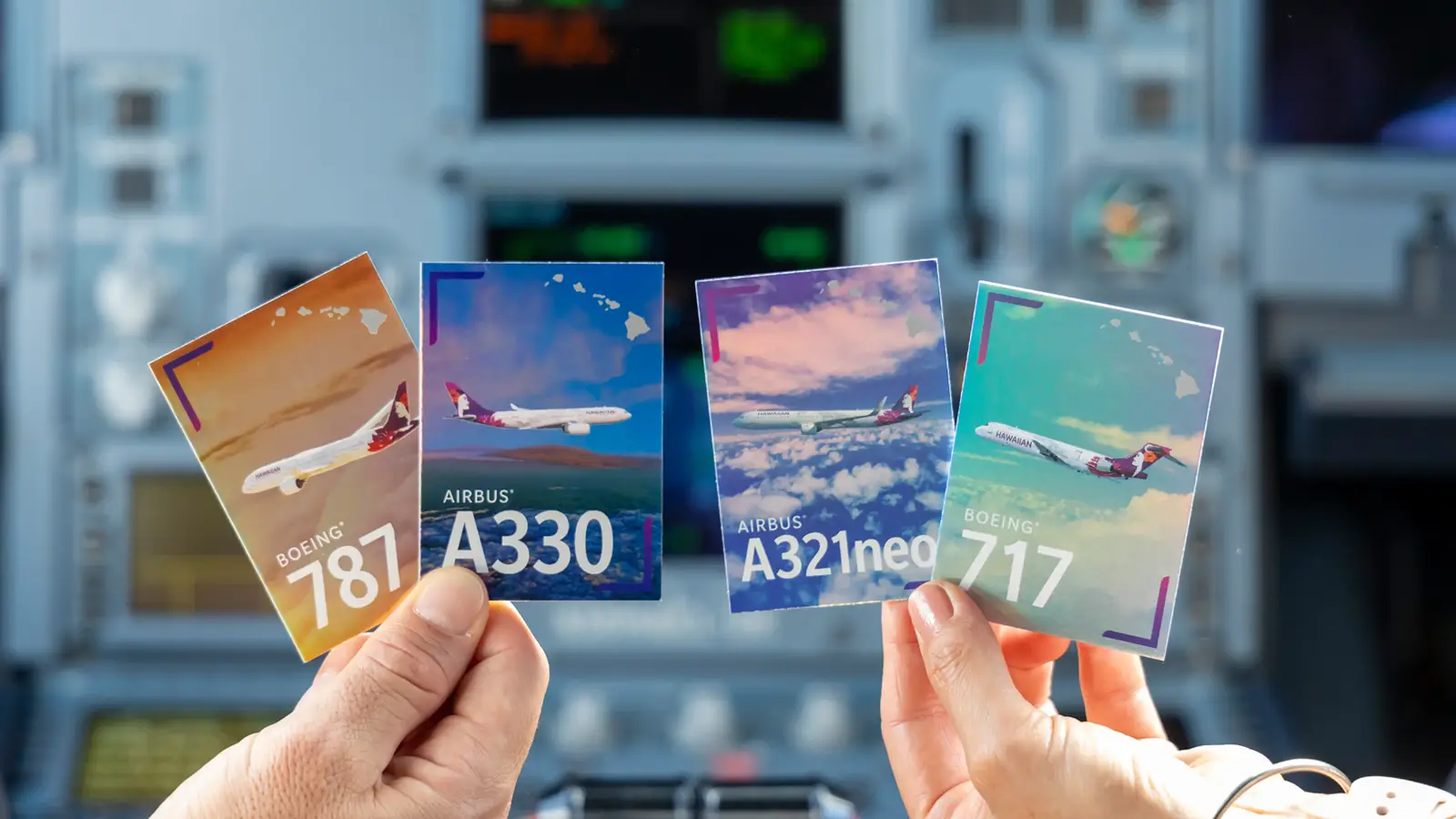 Hawaiian Airlines Hops On The Trading Card Bandwagon