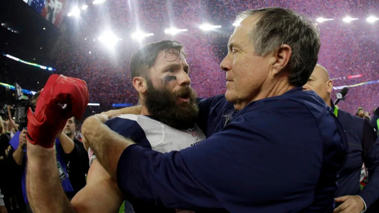 Edelman mentions Bill Belichick as a potential fit for Giants job