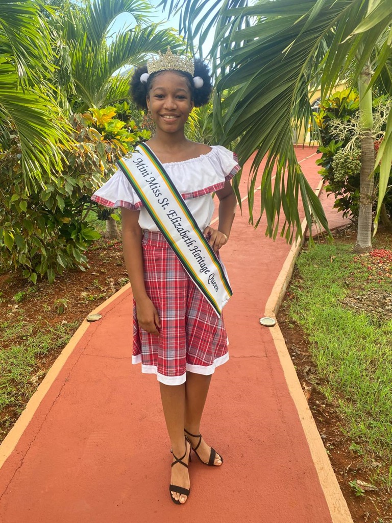 Mini Miss St Elizabeth launches hurricane relief campaign for children