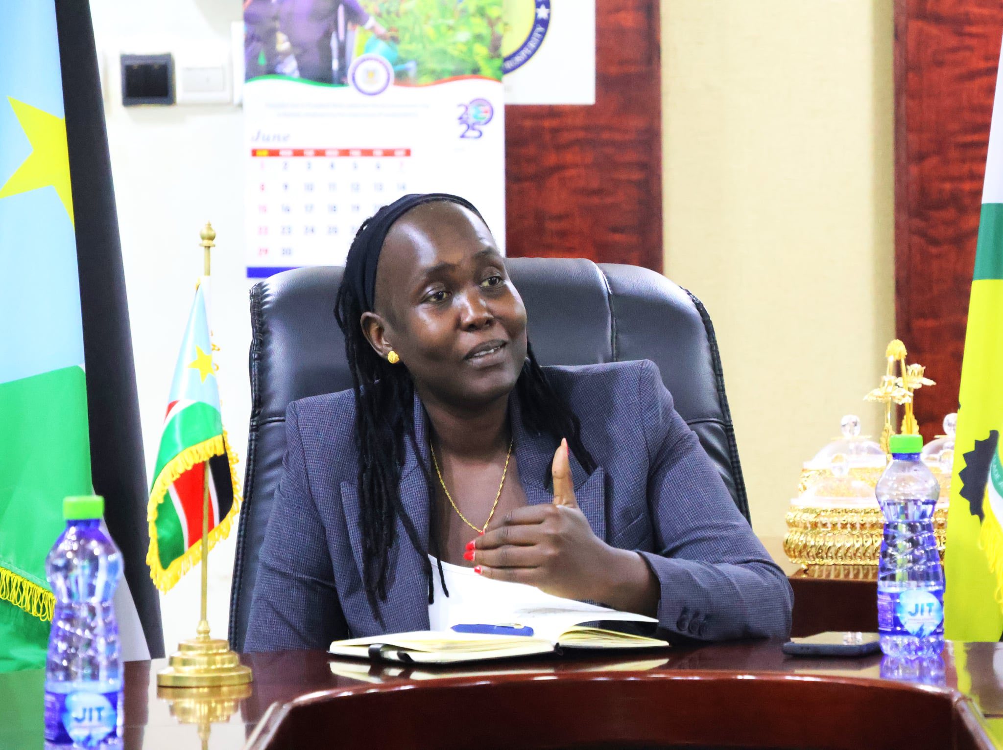 Minister Atong slams gender bias against women leaders