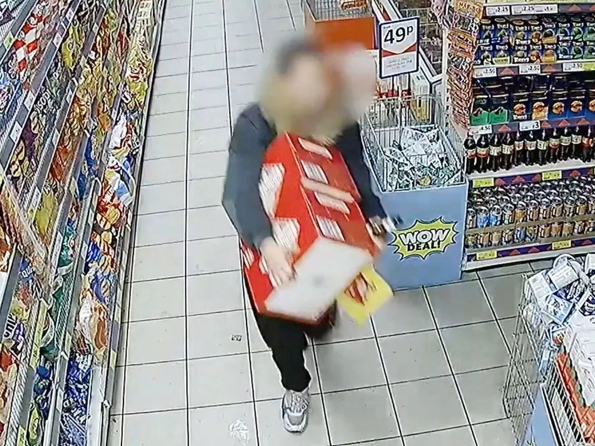 Thief caught stealing beer from Midland supermarket twice in 10 minutes