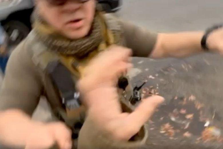 WATCH: Montgomery County Council member confronted by apparent ICE agents