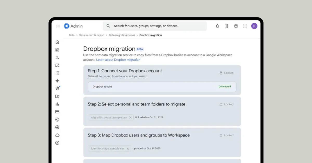 Google Drive gives Dropbox users an easy out with migration tool