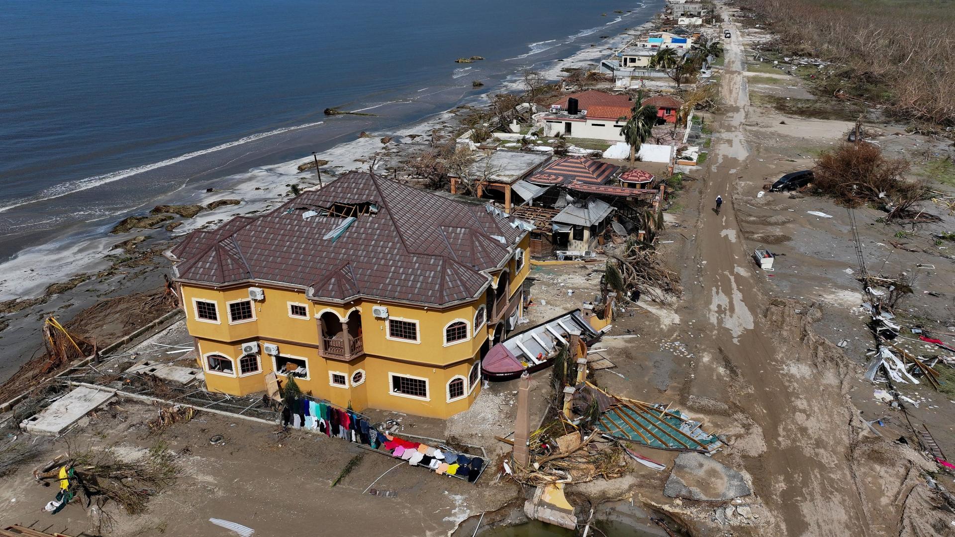 Hurricane Melissa smashes through Caribbean, accelerates towards Bermuda: I just want to forget it and things come back to normal.