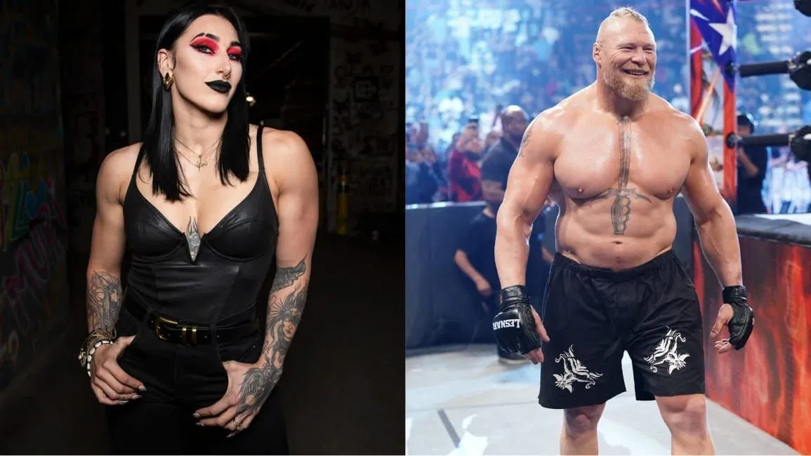 Rhea Ripley to join Brock Lesnar, WWE legend pitches