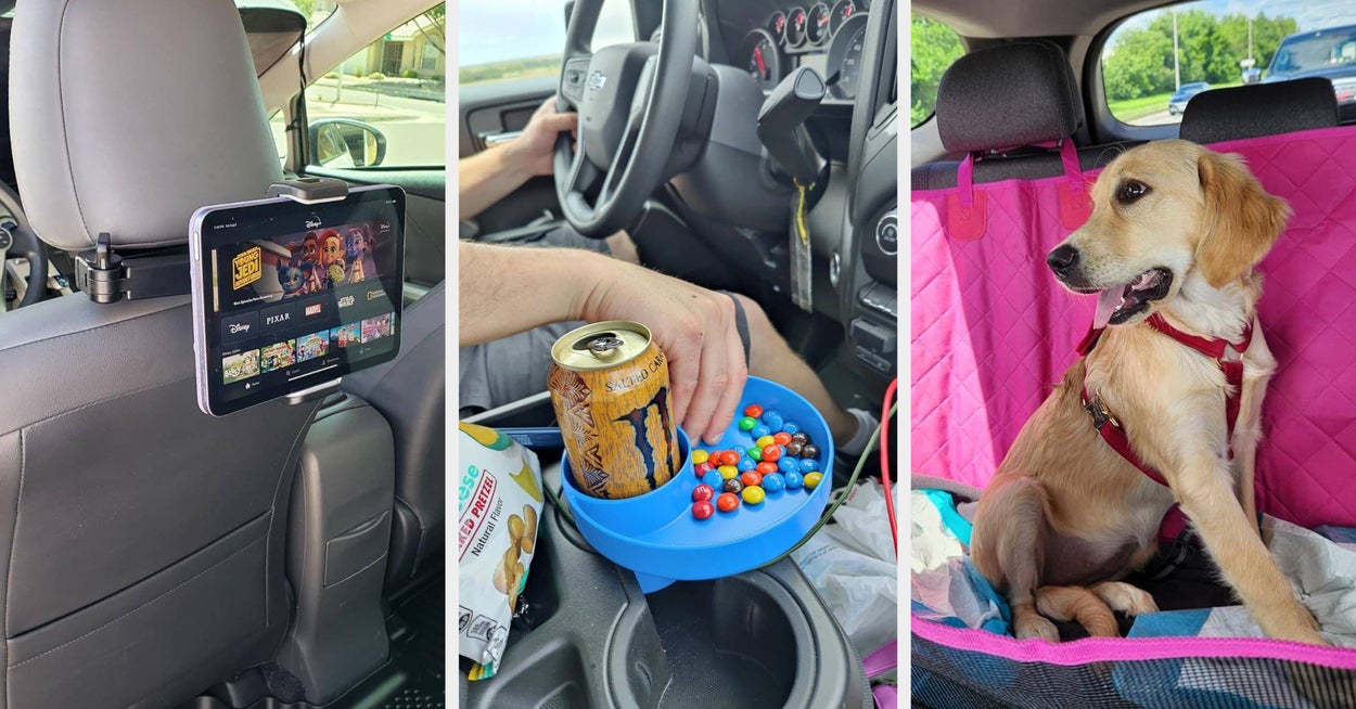 27 Things To Pack If You're Prepping For A Long Car Ride