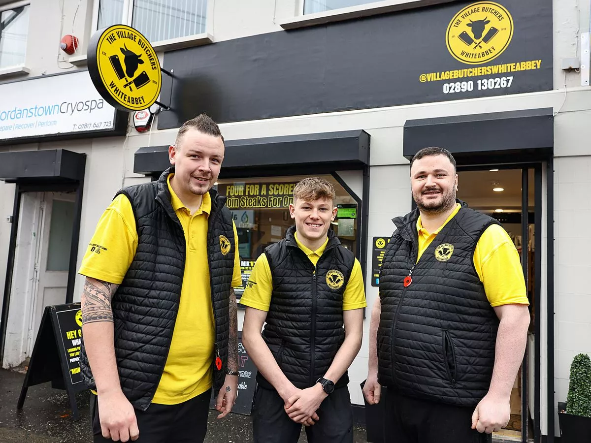The traditional Co Antrim village butchers taking a modern approach