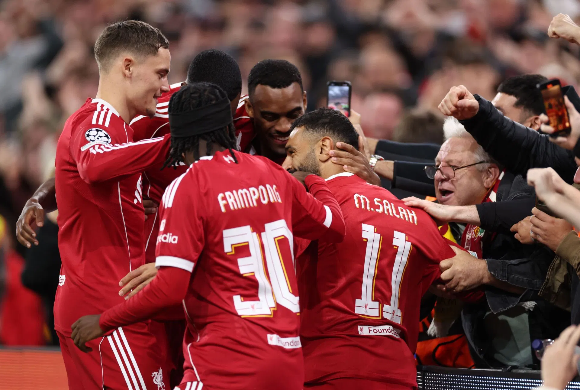 Liverpool vs Aston Villa Prediction and Betting Tips | November 1 2025