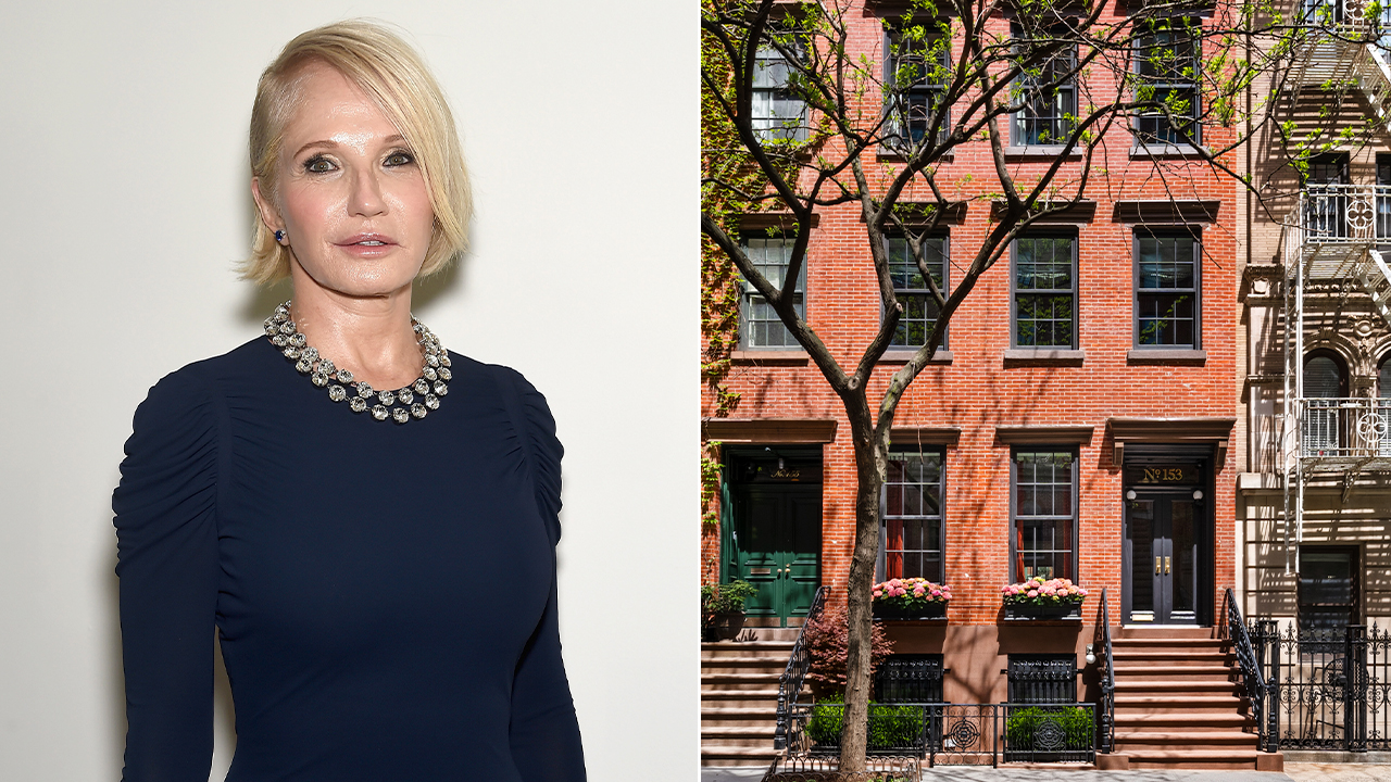 Ellen Barkin's former New York City townhouse listed for $23M after renovation