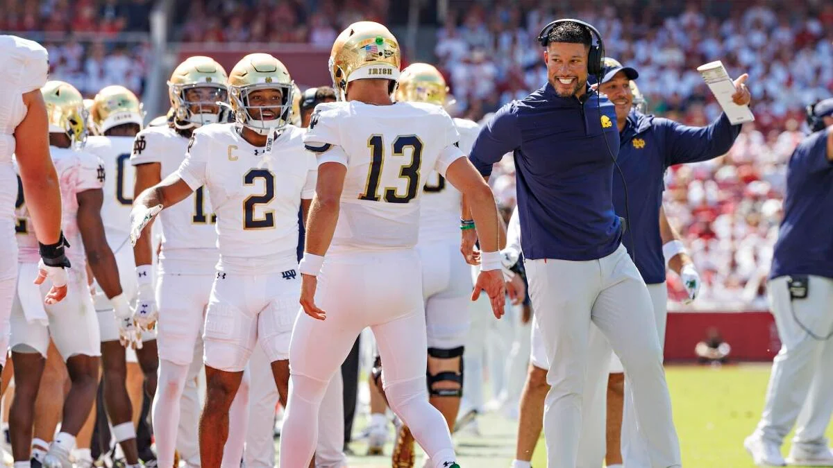 How Notre Dame can make College Football Playoff: Irish's path to CFP bracket