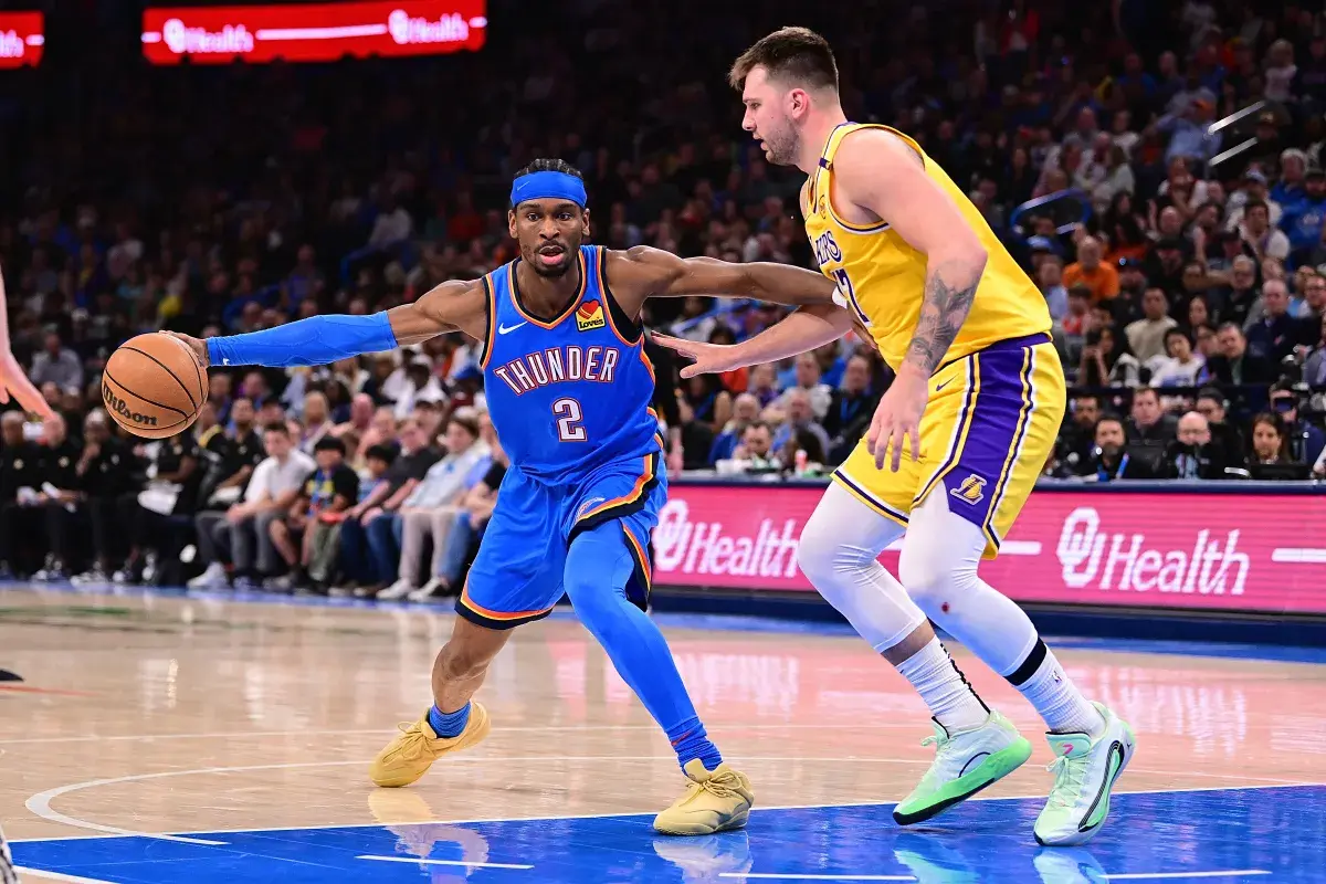 How to Watch Lakers vs Thunder: Live Stream NBA, TV Channel