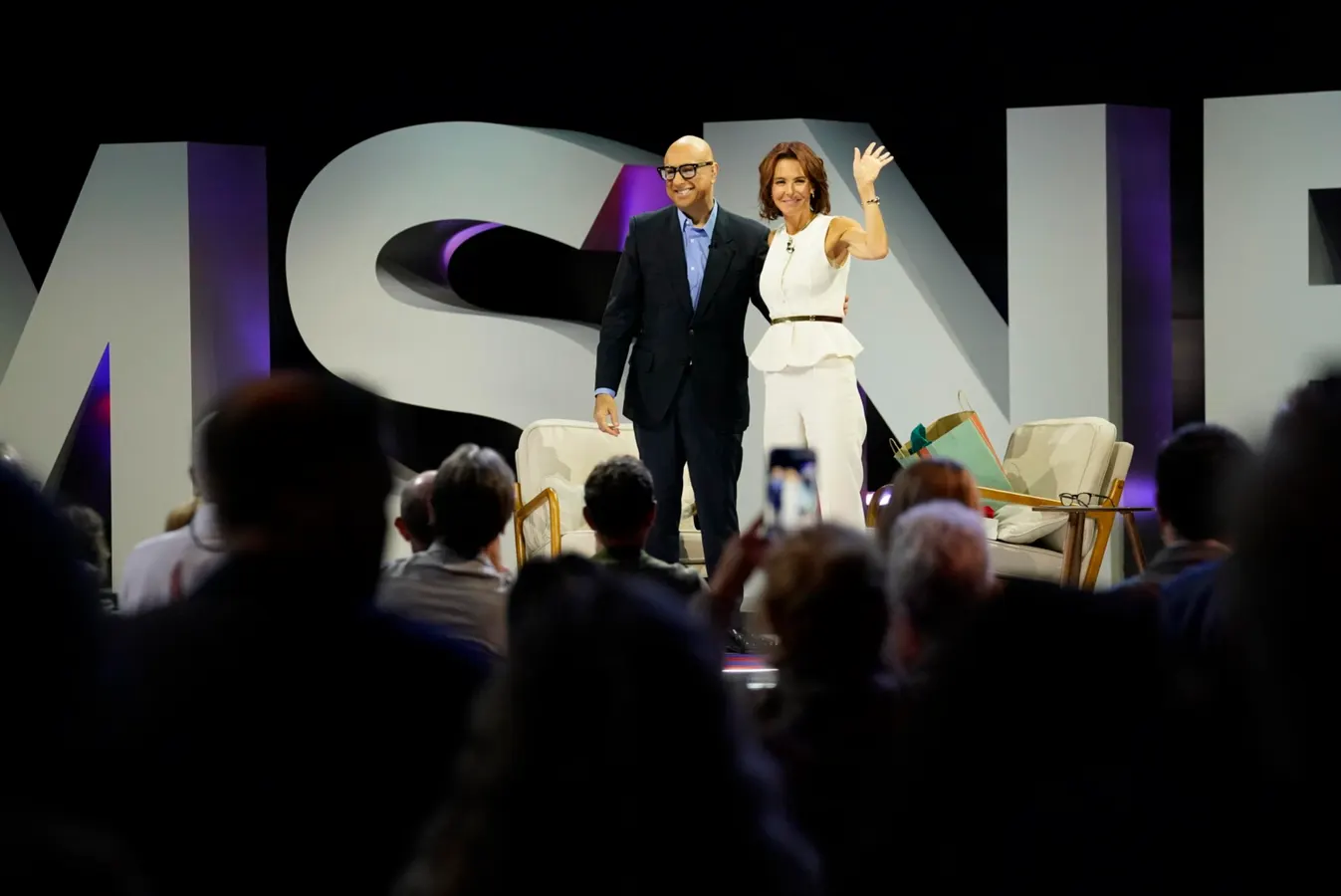 As MSNBC Becomes MS NOW, Ali Velshi And Stephanie Ruhle Take Viewer Questions On YouTube