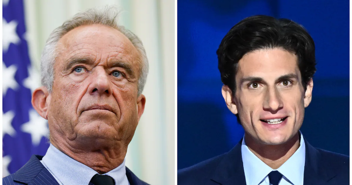 RFK Jr.’s Cousin Savages Him as Trump’s ‘Rabid Dog’ in Blistering Attack