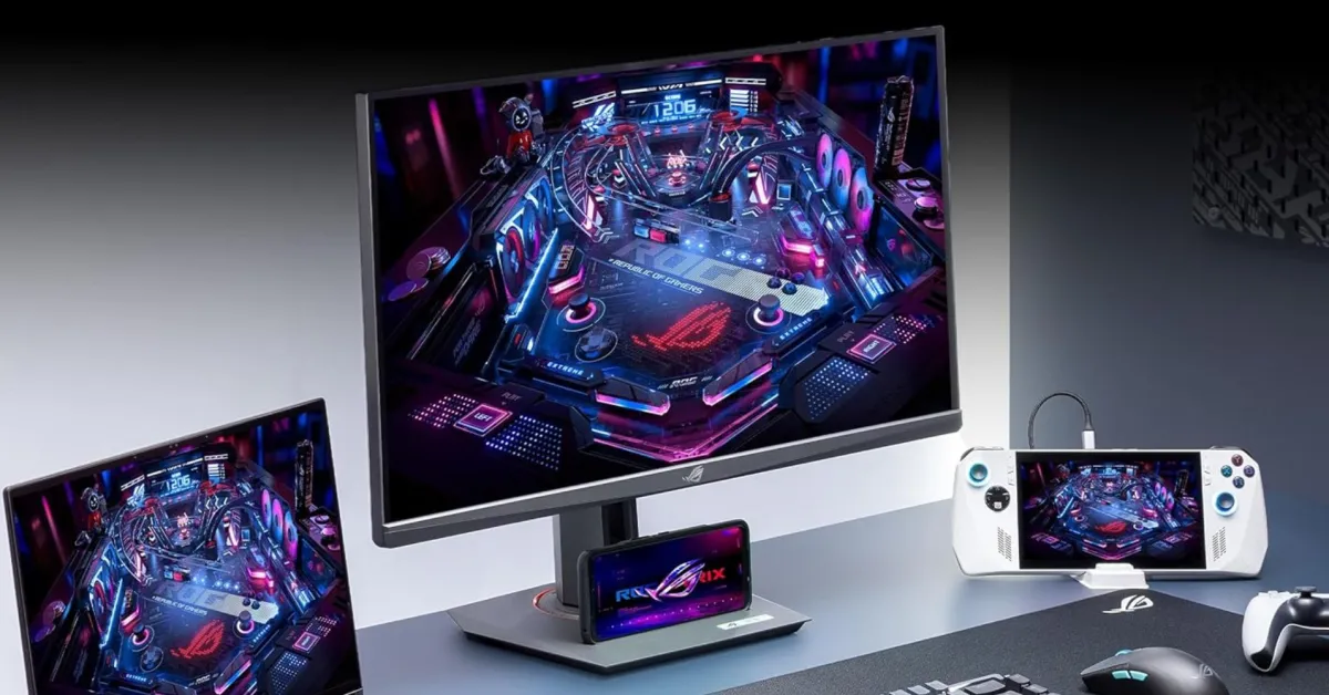 Don't miss ASUS’ ROG Strix 27-inch QHD gaming monitor with Fast IPS 180Hz panel while it's down to $200 all-time low