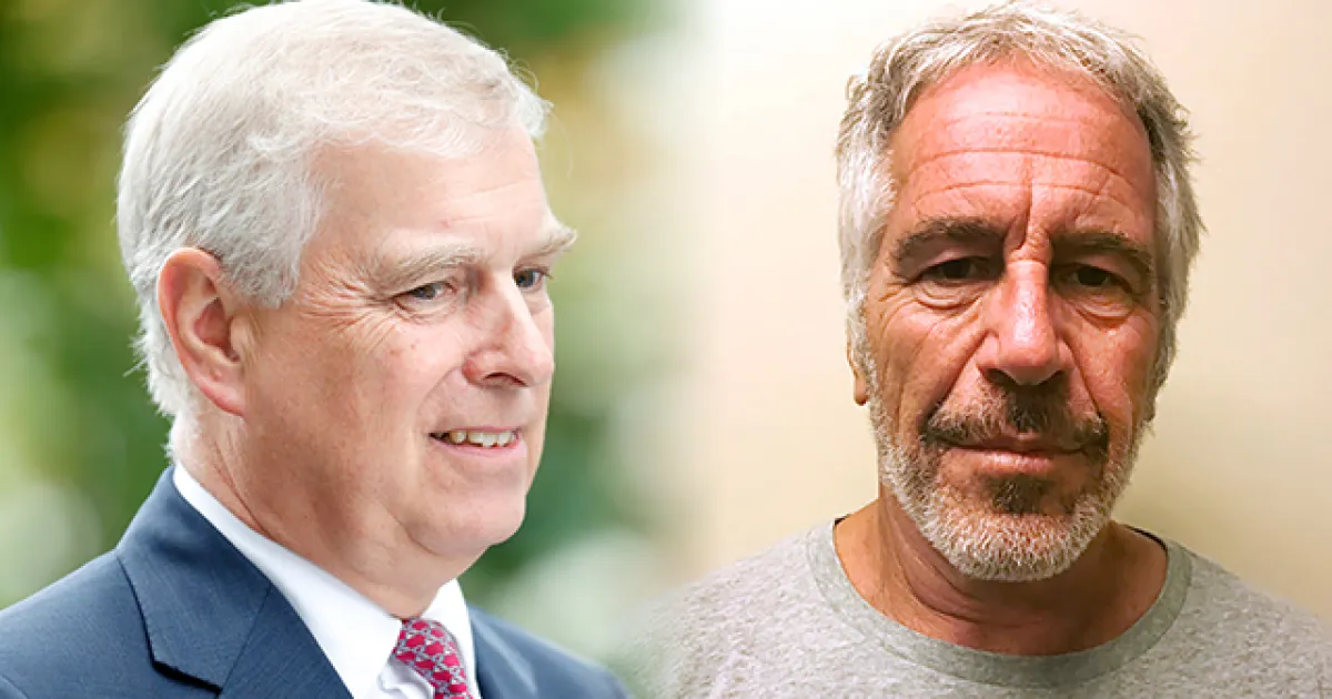 'Can't take any more of this': Andrew's plea to Epstein