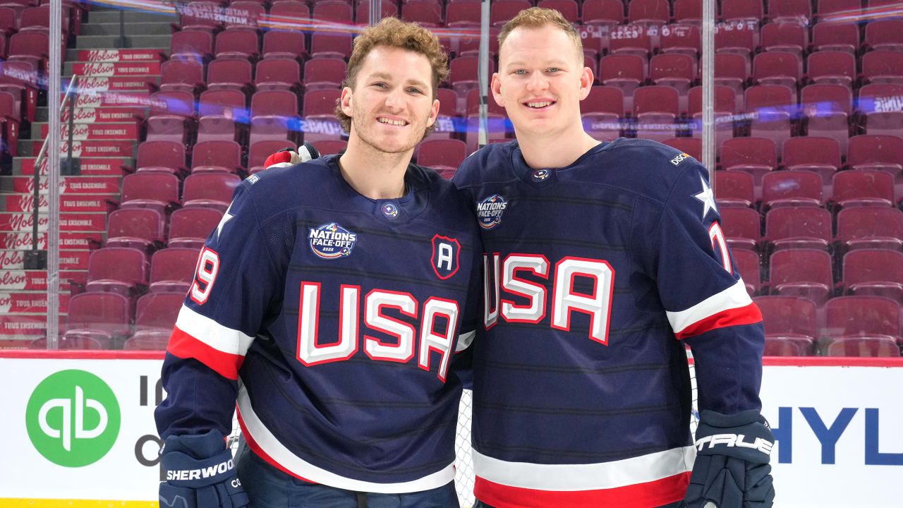 Tkachuk brothers launch new weekly podcast ‘Wingmen’