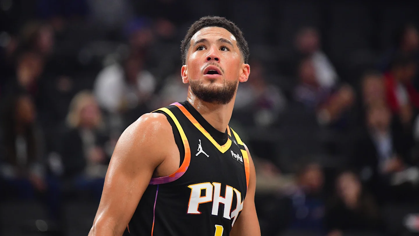 Suns Reveal Starting Lineup vs Mavericks