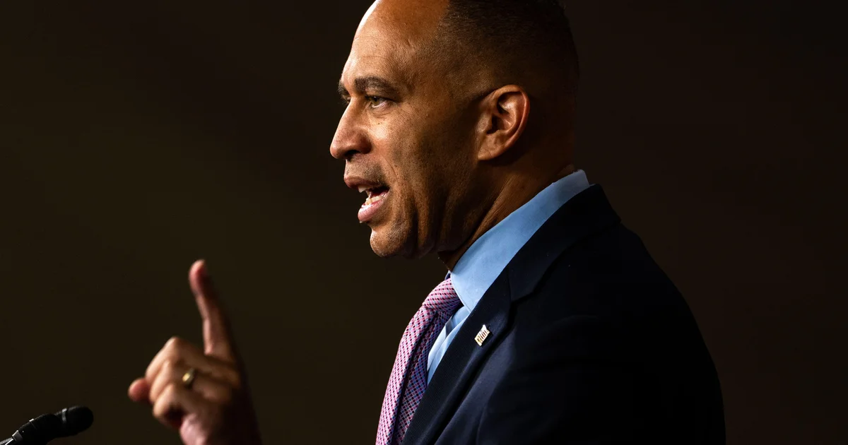 Jeffries says the "fight is not over" on health care subsidies as shutdown nears possible end