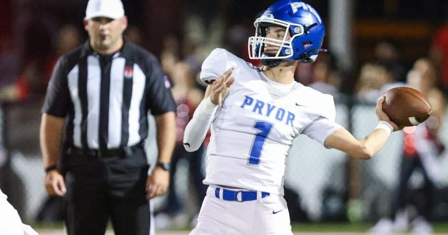 Pryor QB Braden Ward moves into All-World rankings