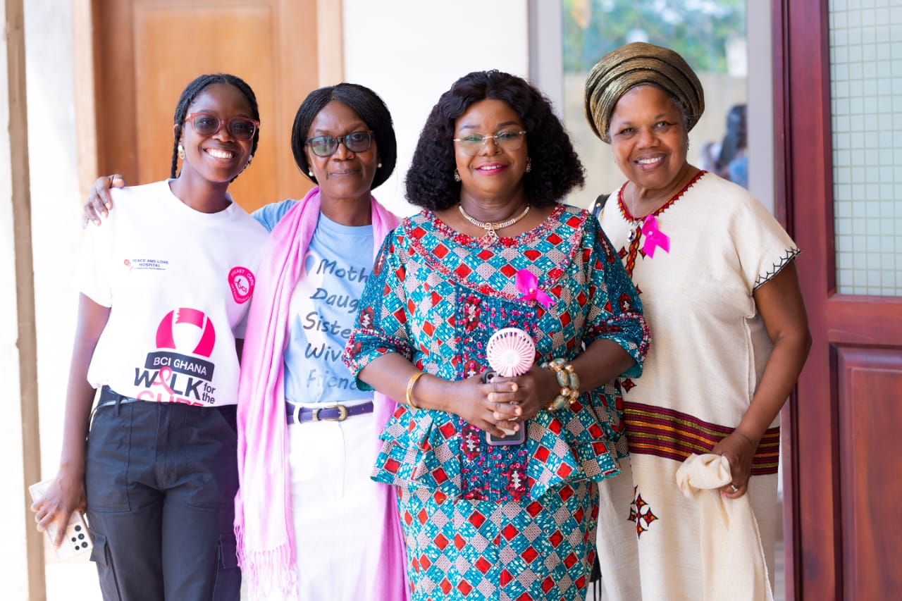 Early detection saves lives – Dr. Wiafe-Addai urges regular breast cancer screening
