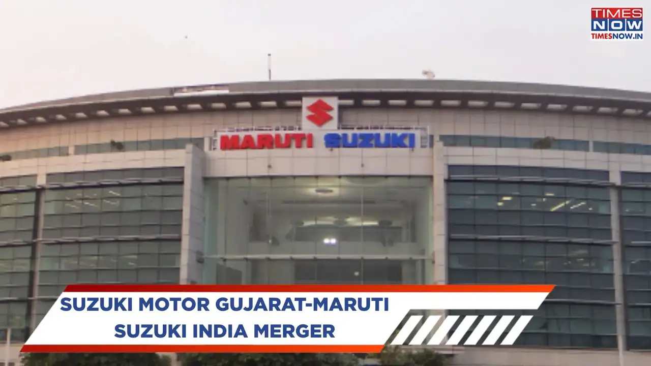 NCLT Approves Suzuki Motor Gujarat–Maruti Suzuki India Merger Plan