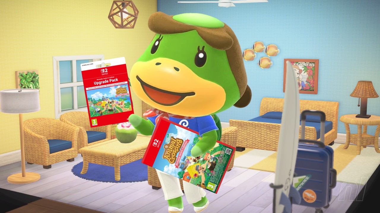 Animal Crossing: New Horizons Is Nintendo's Cheapest Switch 2 Edition Yet