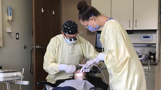 Dental clinic continues work to serve patients with special needs