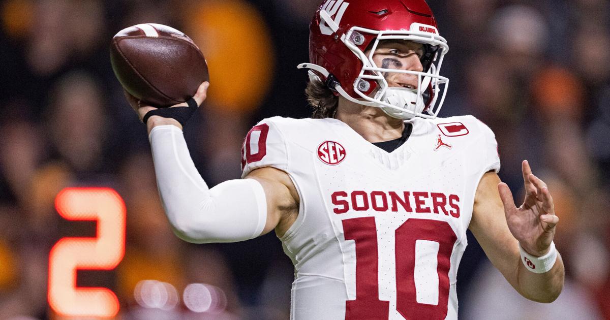 How CFP selection committee views OU, John Mateer's injury