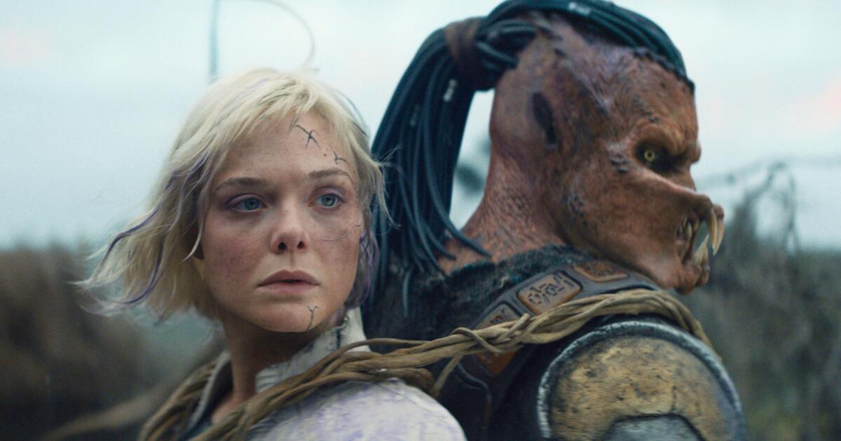 'Predator: Badlands' review: Elle Fanning supplies humor, soul to sequel