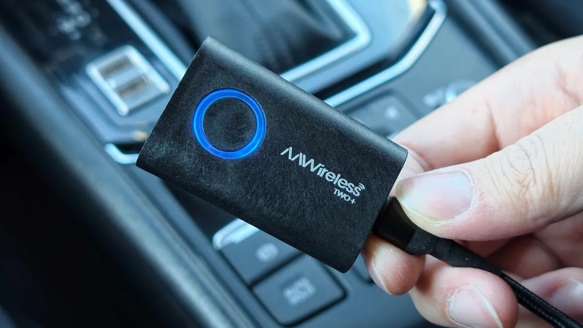 The only Android Auto wireless adapter you should spend your money on (and it works with CarPlay, too)