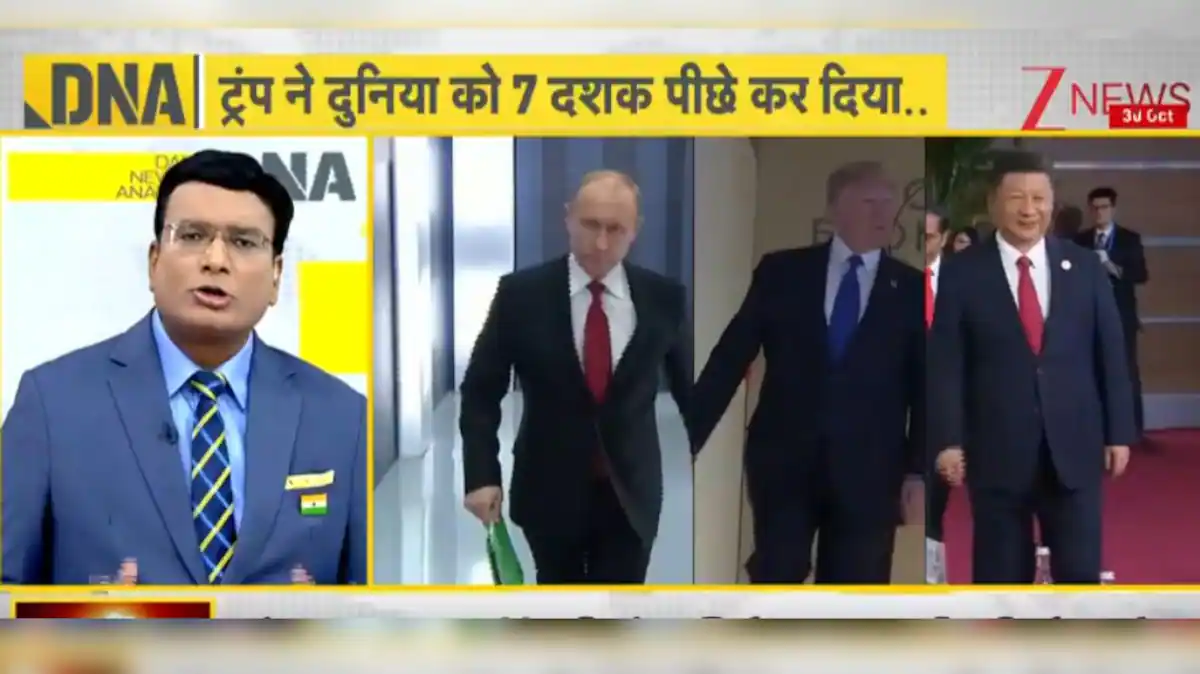 From Cold War To Nuclear War? World On Edge After Trump’s Atomic Test Call- DNA Decodes