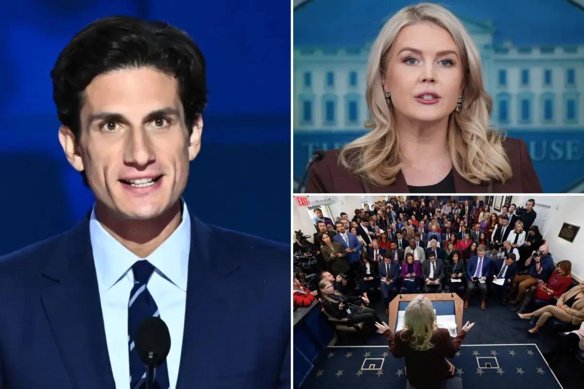 White House slams JFK grandson Jack Schlossberg's 'ridiculous' campaign launch