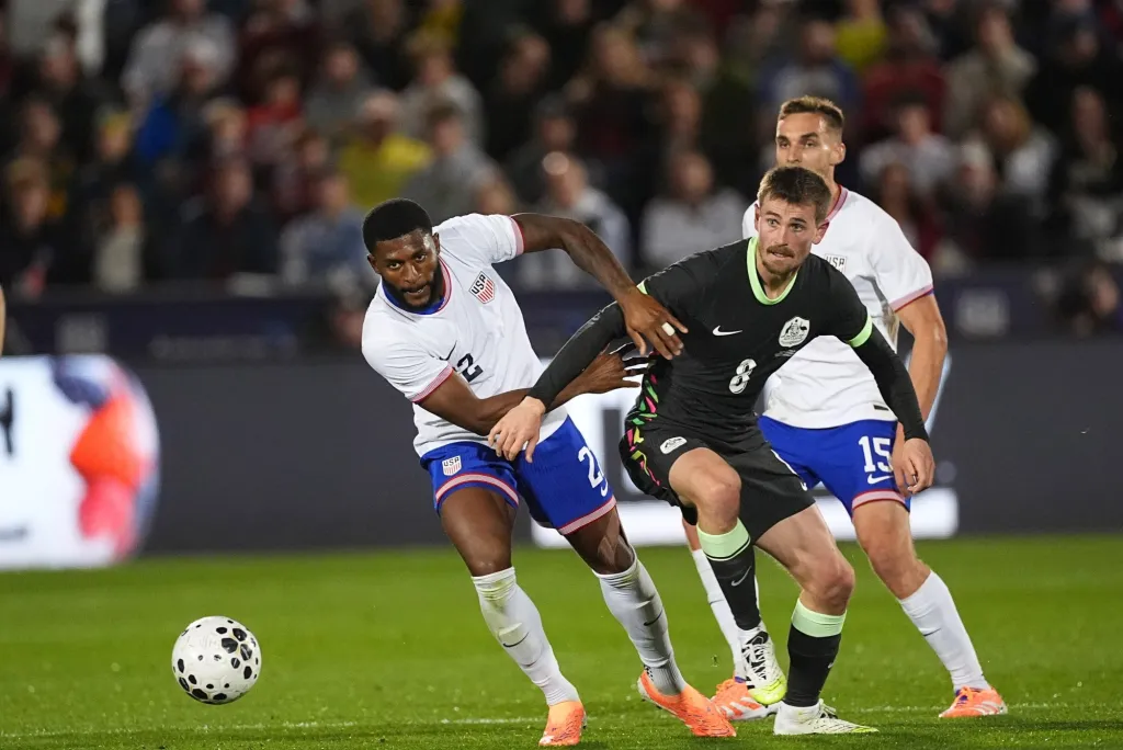 Union Homecoming has been sweet for U.S.'s Brenden Aaronson, Mark McKenzie