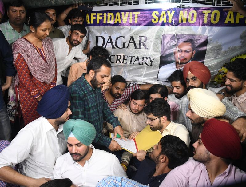 Democracy vs control : The tug of war in PU - The Tribune