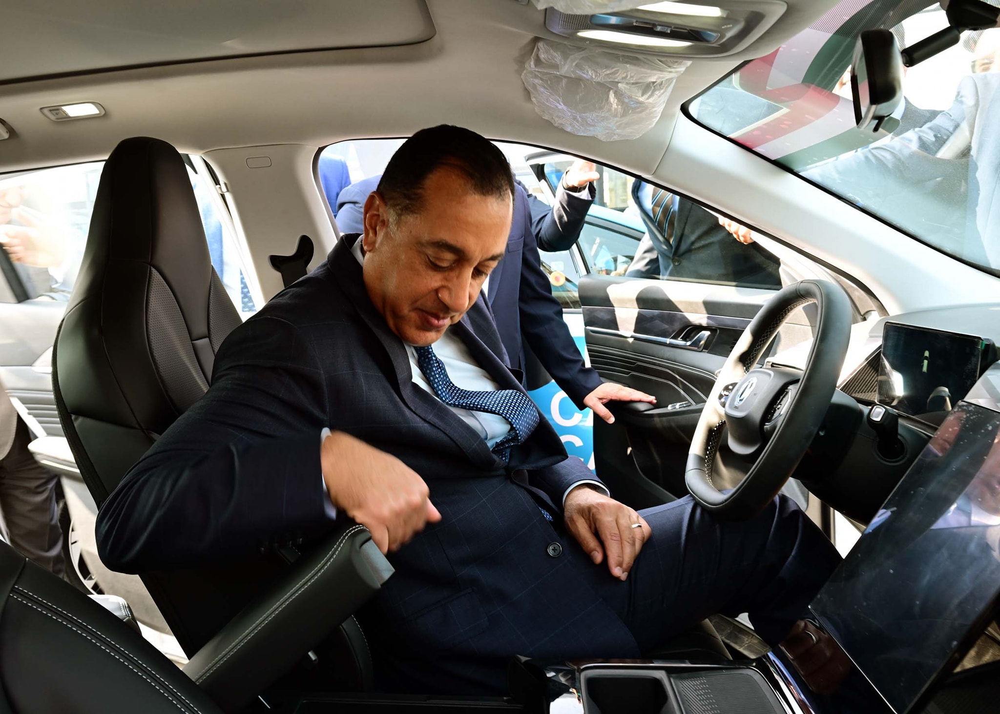 Madbouly launches pilot phase of Egypt’s High-Speed Rail at TransMEA 2025