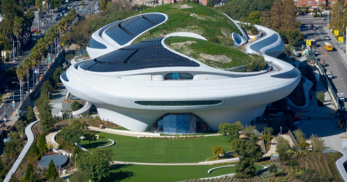 Lucas Museum opening date set: An exclusive look inside